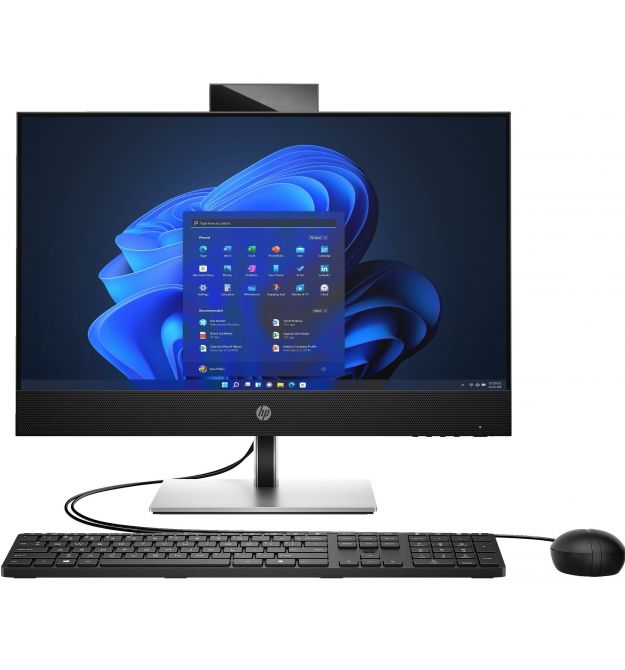 Компьютер персональный моноблок HP ProOne 440-G9 23.8" FHD IPS AG, Intel i5-12500T, 16GB, F512GB, UM