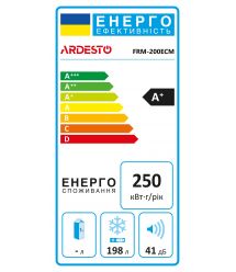 ARDESTO Морозильна скриня, 198л, А+, ST, диспл зовн., режим холодильника, білий