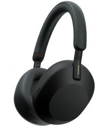 Навушники Sony Over-ear WH-1000XM5 BT 5.2, ANC, Hi-Res, AAC, LDAC, Wireless, Mic, Чорний