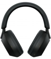 Навушники Sony Over-ear WH-1000XM5 BT 5.2, ANC, Hi-Res, AAC, LDAC, Wireless, Mic, Чорний