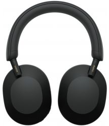 Навушники Sony Over-ear WH-1000XM5 BT 5.2, ANC, Hi-Res, AAC, LDAC, Wireless, Mic, Чорний