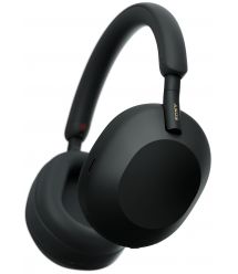 Навушники Sony Over-ear WH-1000XM5 BT 5.2, ANC, Hi-Res, AAC, LDAC, Wireless, Mic, Чорний