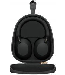 Навушники Sony Over-ear WH-1000XM5 BT 5.2, ANC, Hi-Res, AAC, LDAC, Wireless, Mic, Чорний