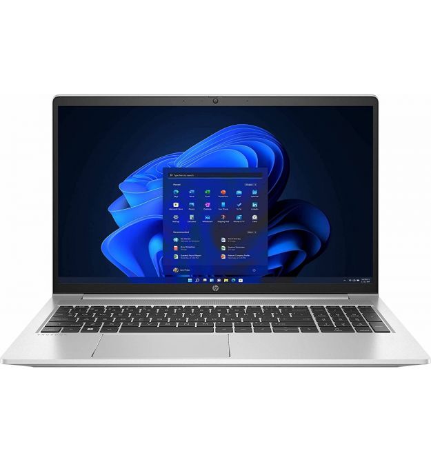 HP Ноутбук Probook 455-G10 15.6" FHD IPS AG, AMD R7-7730U, 8GB, F512GB, UMA, DOS, серебристый