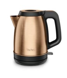 Tefal Электрочайник Coppertinto 1.7л, Strix, нерж. сталь, бронзовый