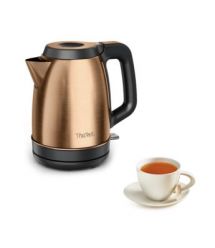 Tefal Электрочайник Coppertinto 1.7л, Strix, нерж. сталь, бронзовый