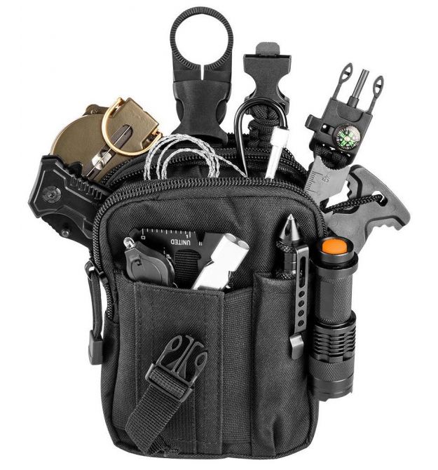 Neo Tools Набор туристический, 14в1, сумка