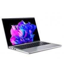 Ноутбук Acer Swift Go 14 SFG14-71 14" 2.8K OLED, Intel i7-1355U, 16GB, F512GB, UMA, Lin, серебристый