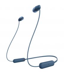 Навушники Sony WI-C100 In-ear IPX4 Wireless Синій