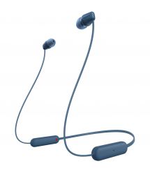 Наушники Sony WI-C100 In-ear IPX4 Wireless Синий