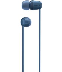 Навушники Sony WI-C100 In-ear IPX4 Wireless Синій