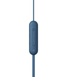 Навушники Sony WI-C100 In-ear IPX4 Wireless Синій