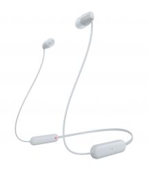 Наушники Sony WI-C100 In-ear IPX4 Wireless Белый