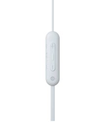 Навушники Sony WI-C100 In-ear IPX4 Wireless Білий