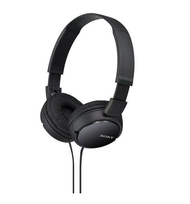 Sony Наушники MDR-ZX110 On-ear Black