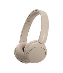 Sony Наушники On-ear WH-CH520 BT 5.2, SBC, AAC, Wireless, Mic, Бежевый