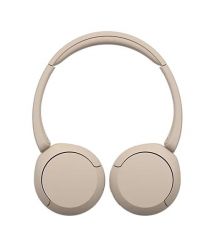 Sony Наушники On-ear WH-CH520 BT 5.2, SBC, AAC, Wireless, Mic, Бежевый