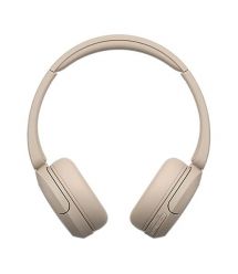 Sony Наушники On-ear WH-CH520 BT 5.2, SBC, AAC, Wireless, Mic, Бежевый