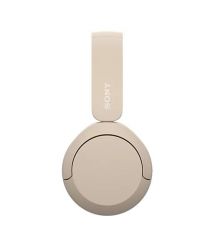 Sony Наушники On-ear WH-CH520 BT 5.2, SBC, AAC, Wireless, Mic, Бежевый