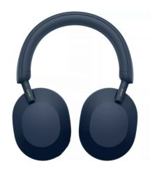 Навушники Sony Over-ear WH-1000XM5 BT 5.2, ANC, Hi-Res, AAC, LDAC, Wireless, Mic, Синій