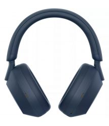 Навушники Sony Over-ear WH-1000XM5 BT 5.2, ANC, Hi-Res, AAC, LDAC, Wireless, Mic, Синій