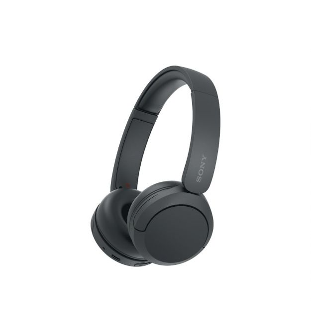 Наушники Sony On-ear WH-CH520 BT 5.2, SBC, AAC, Wireless, Mic, Черный