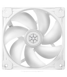 SilverStone Корпусный вентилятор Vista VS140W ARGB, 140мм, 1600rpm, 4pinPWM, 3pin +5VARGB, 30.8dBa, белый