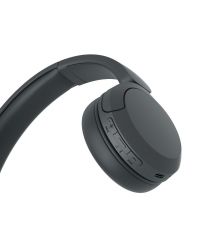 Навушники Sony On-ear WH-CH520 BT 5.2, SBC, AAC, Wireless, Mic, Чорний