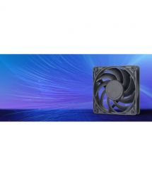SilverStone Корпусный вентилятор Vista VS120B, 120mm, 2000rpm, 4pin PWM, 30,6dBa