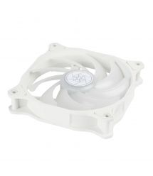 Корпусний вентилятор SilverStone Air Blazer 120RW-ARGB, 120мм, 600-2200rpm, 4pinPWM, 3pin +5VARGB, 7.4-35.6dBa, білий