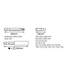 Neo Tools Отвертка, аккумуляторная, micro-USB, 3.6В Li-Ion, 800мА•ч, 280об•мин, 42 бит, SL,PH,PZ,Torx, кейс