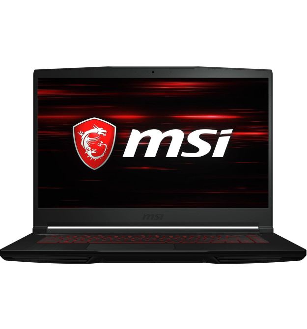 MSI Ноутбук GF63 15.6 FHD, Intel i7-12650H, 16GB, F512GB, NVD4050-6, DOS, черный