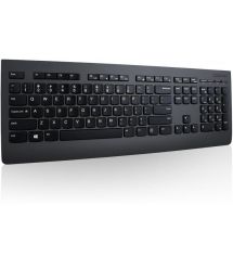 Lenovo Клавиатура мембранная Professional 108key, WL, EN/UK/RU, черный