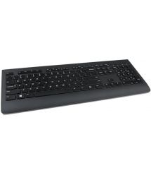 Lenovo Клавиатура мембранная Professional 108key, WL, EN/UK/RU, черный
