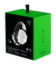 Гарнітура ігрова Razer BlackShark V2 Pro (2023), 7.1, WL/BT, білий