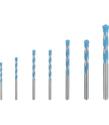 Набор сверл по металлу Bosch Expert MultiConstruction CYL-9, 4/5/6/6/8/10/12 мм, 7 шт.