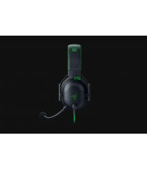 Razer Гарнитура Blackshark V2 + USB Mic Enhancer SE Black/Green