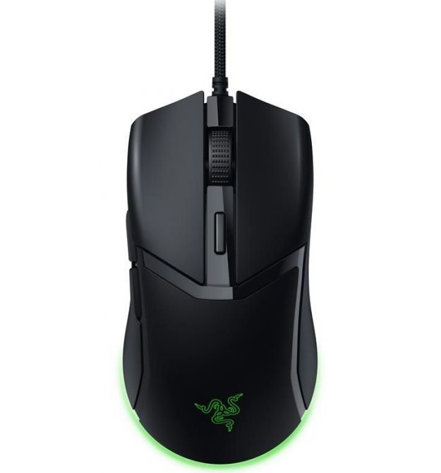 Мышь Razer Cobra, RGB, USB-A, черный