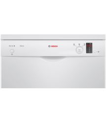 Bosch Посудомоечная машина, 12компл., A+, 60см, дисплей, белый