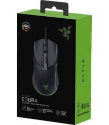 Миша Razer Cobra, RGB, USB-A, чорний