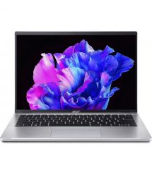 Acer Ноутбук Swift Go 14 SFG14-72 14" 2.8K OLED, Intel U7-155H, 16GB, F1TB, UMA, Win11, серебристый