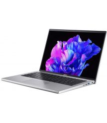 Acer Ноутбук Swift Go 14 SFG14-72 14" 2.8K OLED, Intel U7-155H, 32GB, F1TB, UMA, Win11, серебристый