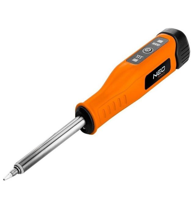 Паяльник акумуляторний Neo Tools 19-250