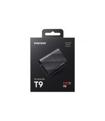 Samsung Портативный SSD 1TB USB 3.2 Gen 2 Type-C T9 Shield