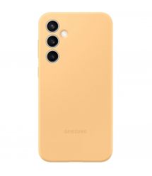 Samsung Чехол для Galaxy S23 FE (S711), Silicone Case, абрикосовый