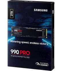 Samsung Накопитель SSD M.2 2TB PCIe 4.0 990PRO