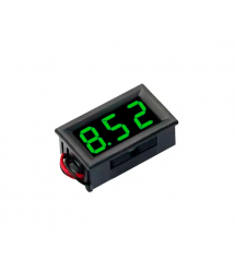 Цифровий вольтметр, діапазон вимірювань 5 -120V, Green