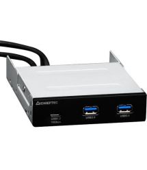 Chieftec USB хаб MUB-3003C для 3.5" отсеков фронтальных панелей корпусов