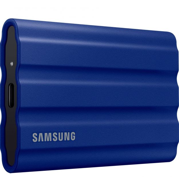 Портативний SSD Samsung 1TB USB 3.2 Gen 2 Type-C T7 Shield