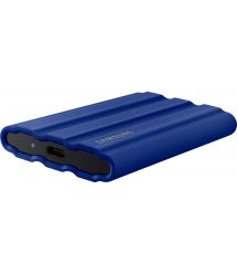 Портативный SSD Samsung 1TB USB 3.2 Gen 2 Type-C T7 Shield